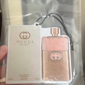 Gucci Guilty car freshie